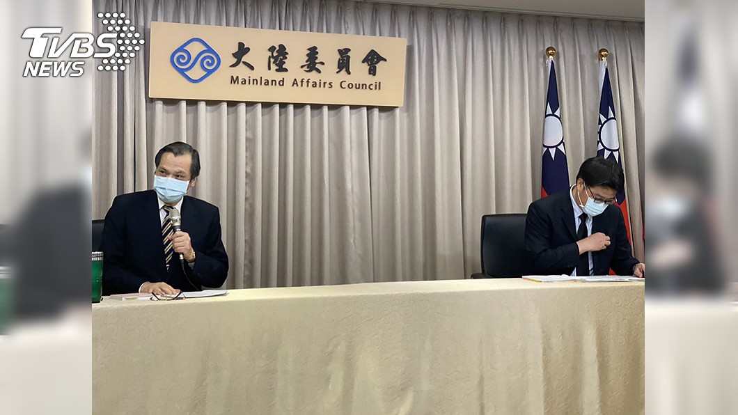 台「插手香港」=分裂國家 陸委會回擊國台辦:亂貼標籤