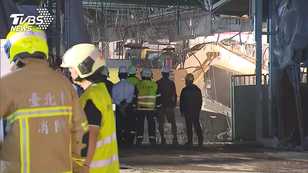 京華城工地坍塌工人遭活埋亡 兒認屍腿軟崩潰痛哭