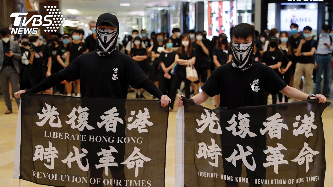 香港反國安法罷工罷課公投 參與人數未達標