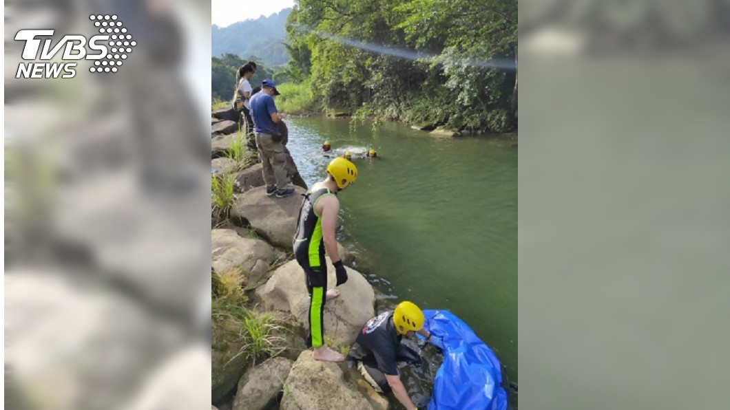 男子疑住家旁種菜跌落溪流身亡