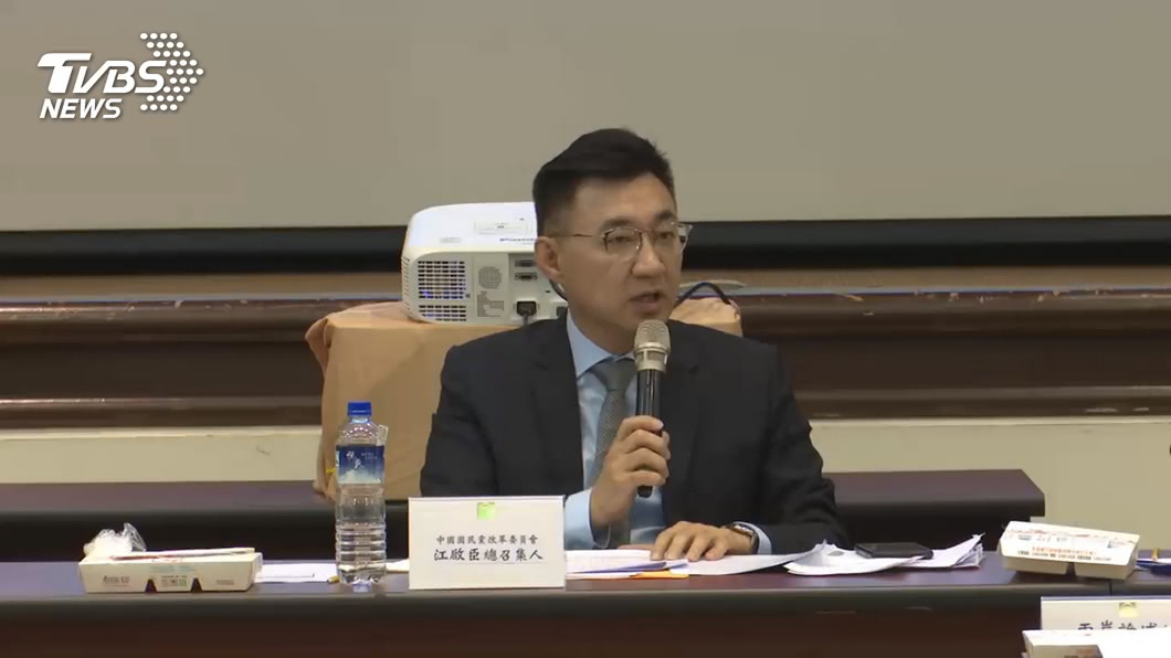 兩岸論述遭質疑 江啟臣:將聽取意見做充分討論