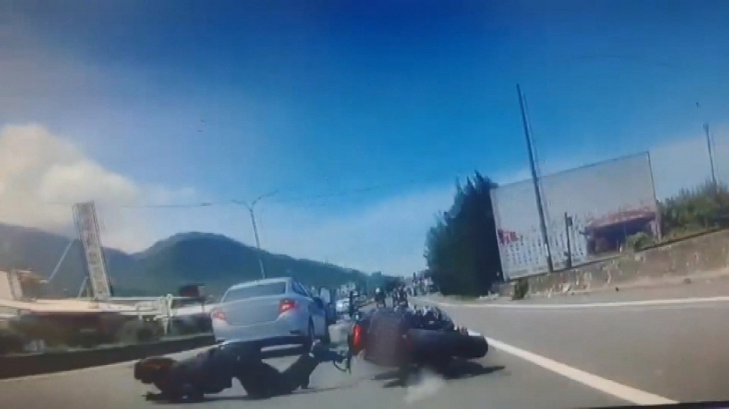 圖/翻攝重機車友各區路況回報臉書