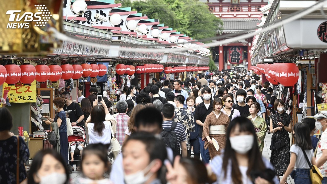 全面解封後人潮湧現　東京淺草商家盼外籍觀光客回流