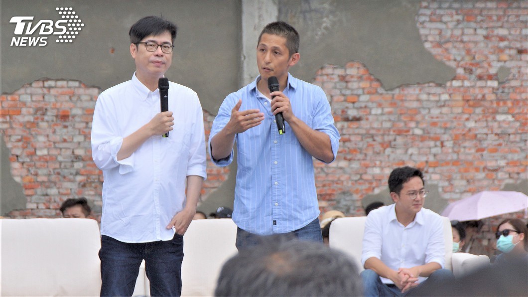 拚高市長補選 陳其邁公布首波競選團隊名單