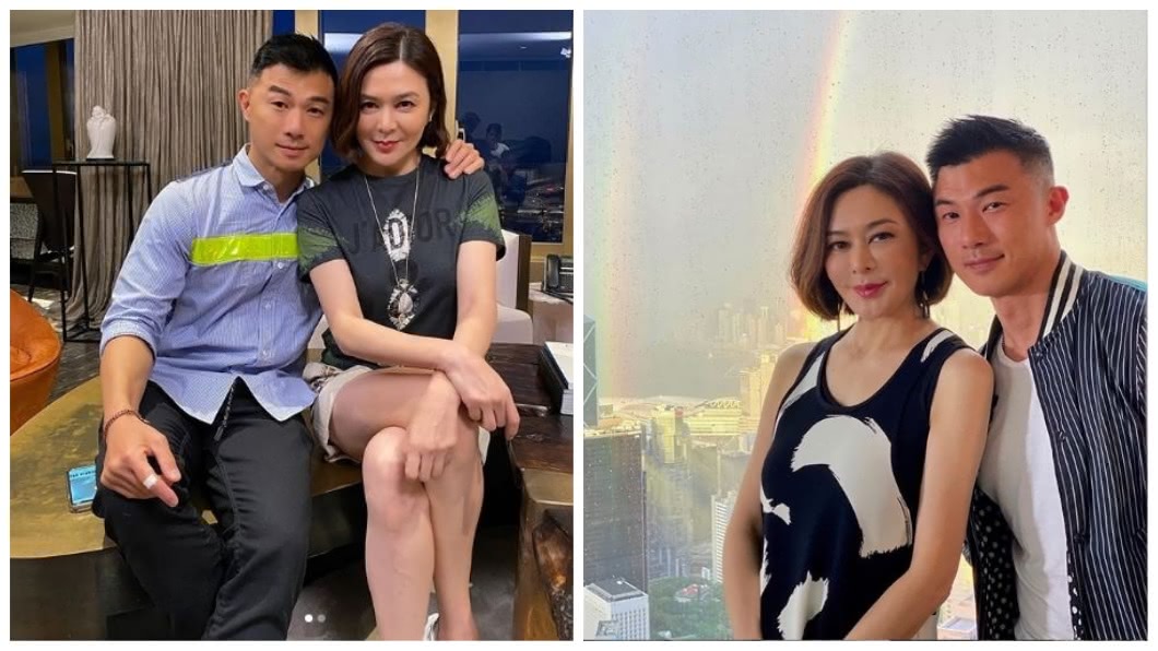 關之琳最近被爆出和壯碩男模侯維德傳出姊弟戀。（圖／翻攝自侯維德IG）