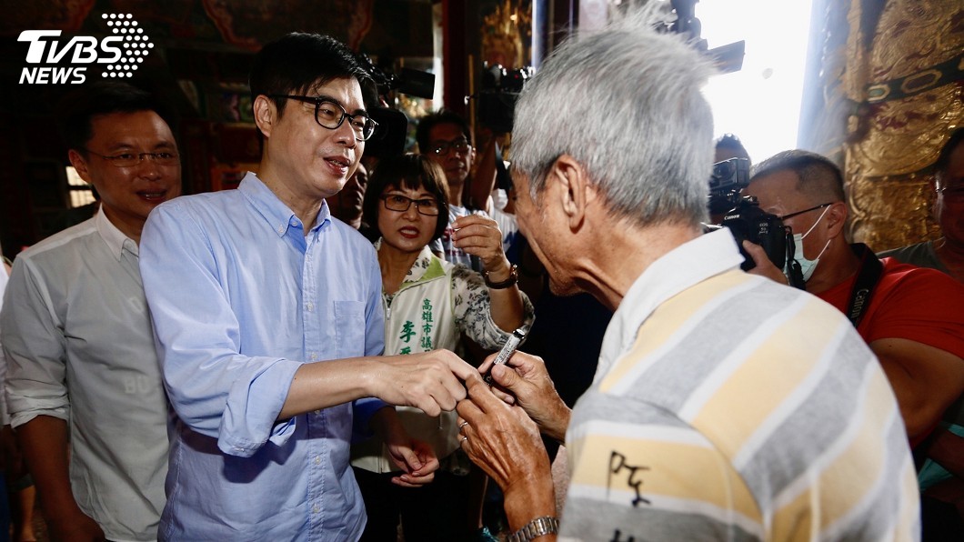 未來若當選是否住官邸? 陳其邁:應會住自己家