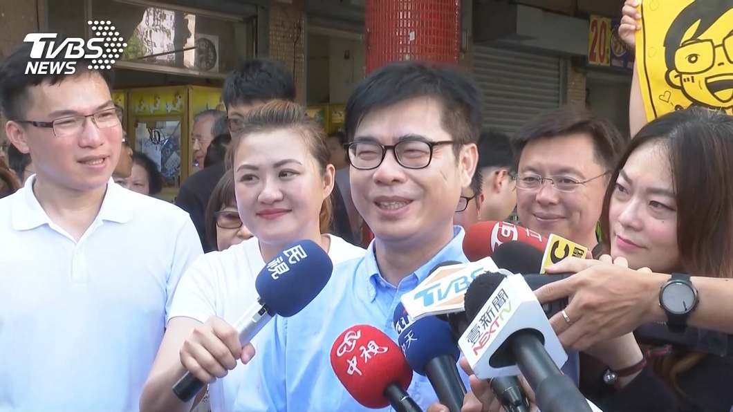 國民黨指官員為陳其邁助選　政院：拿出證據來