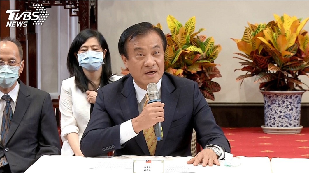 2名遺缺暫時保留　蘇嘉全：監委提名總統負全責