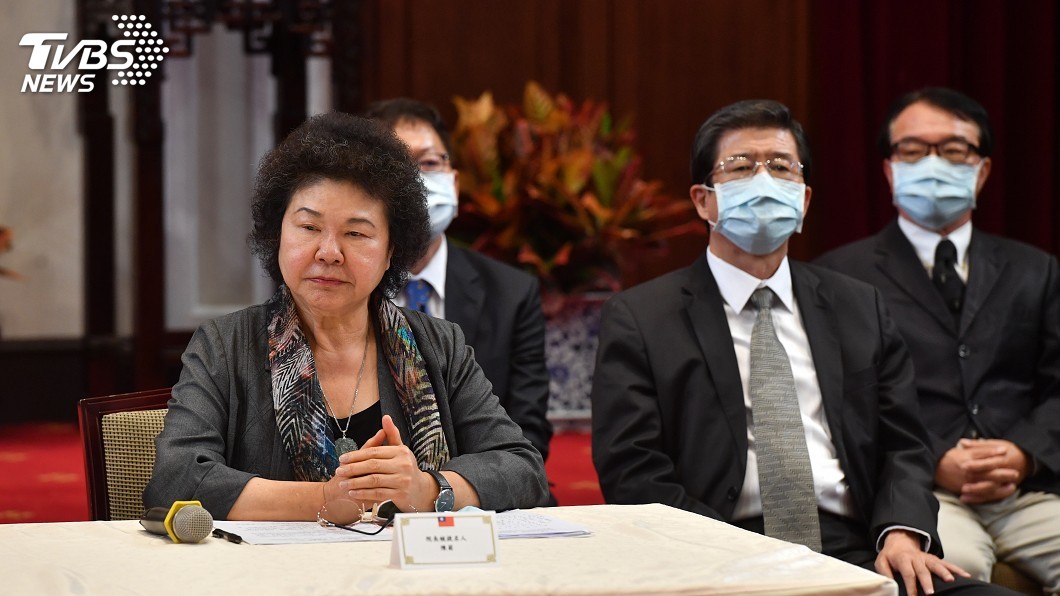陳菊宣示退出政黨　民進黨：依規定註銷黨籍