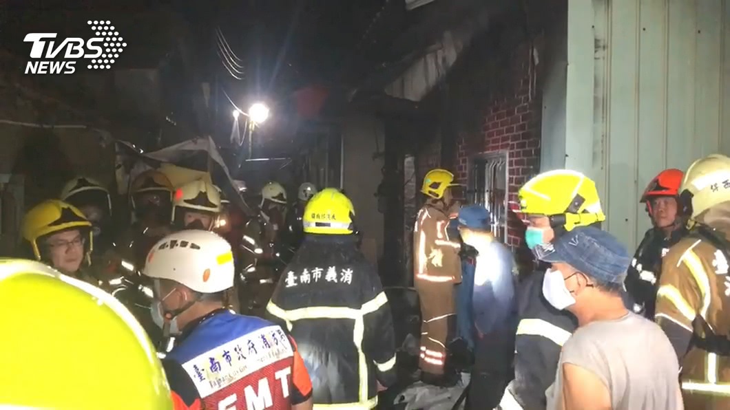 台南祖孫4人命喪火窟 黃偉哲:加強老舊平房安檢
