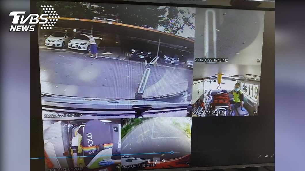 布置畢典會場「踩空」4樓墜下 新竹國小主任送醫不治