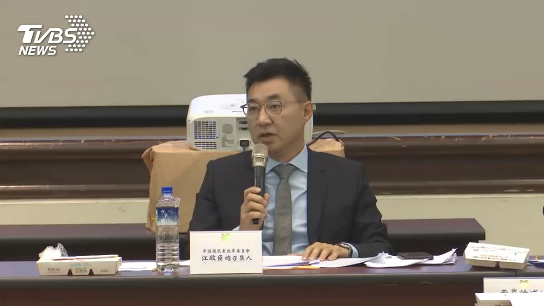 傳朱立倫已布局選黨主席? 江啟臣:綠營分化伎倆