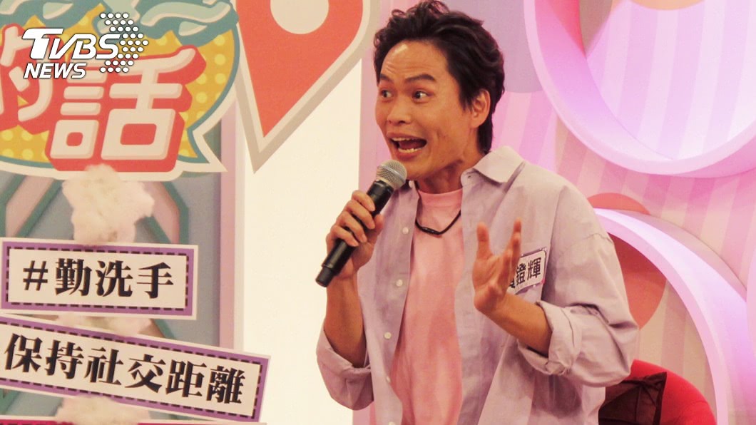 黃鐙輝自爆小兒子在外婆頭上小便。(圖/年代MUCH提供)