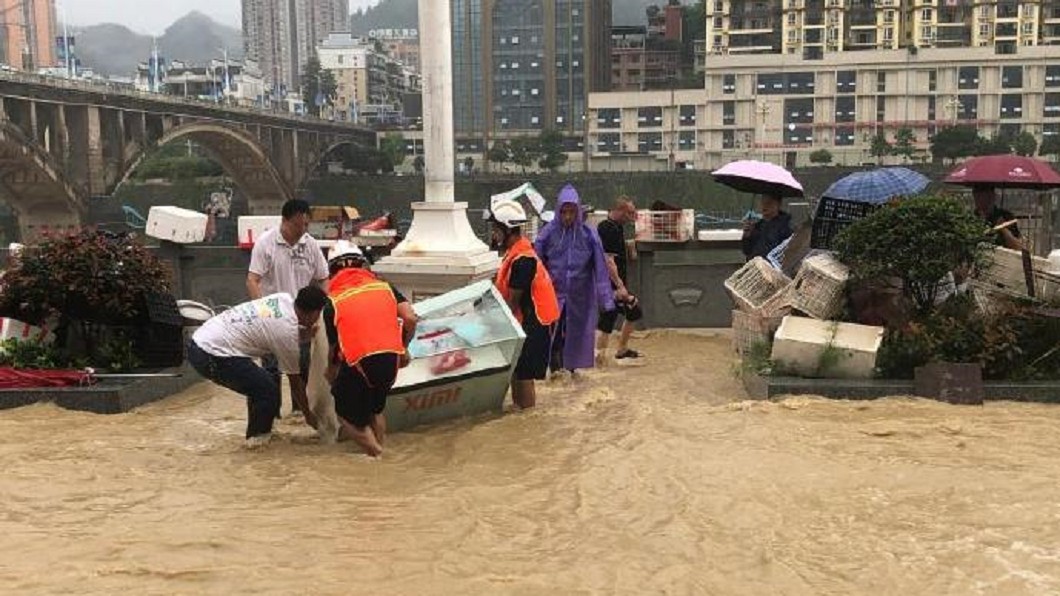 圖/翻攝自銅仁消防微博