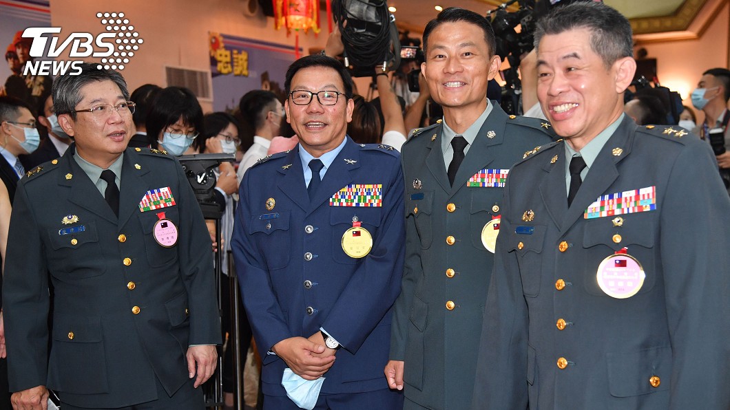 9年來第1人! 軍法體系沈世偉晉任中將