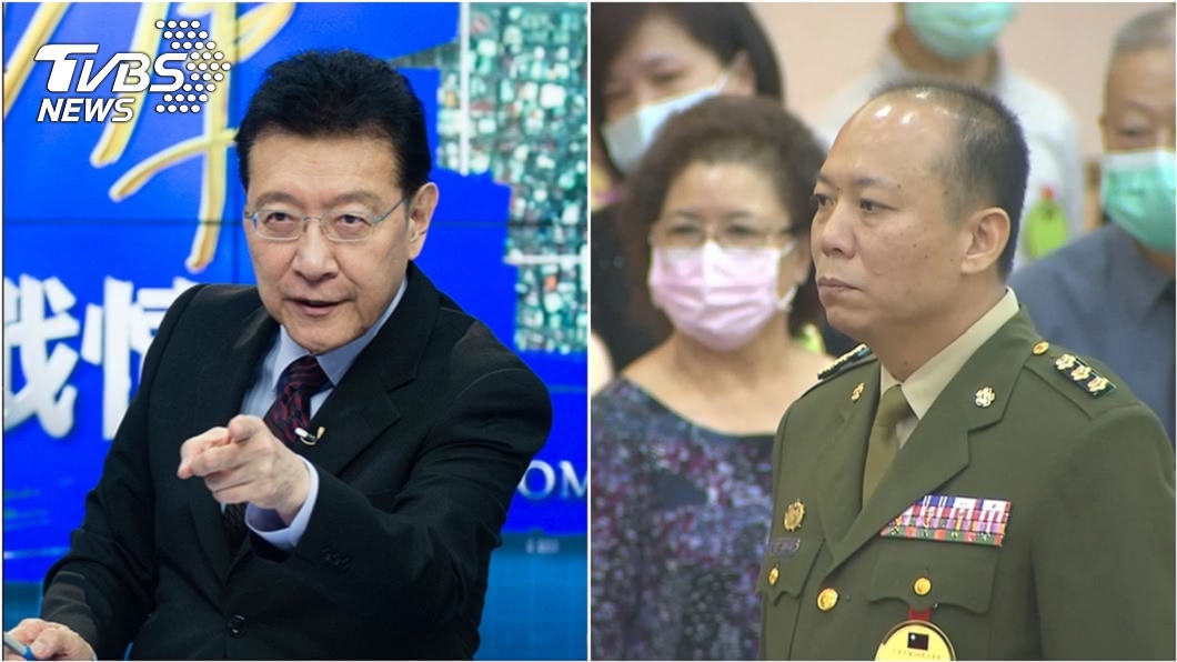 他私菸案記大過今升少將 趙少康:別人死光光就你升將軍