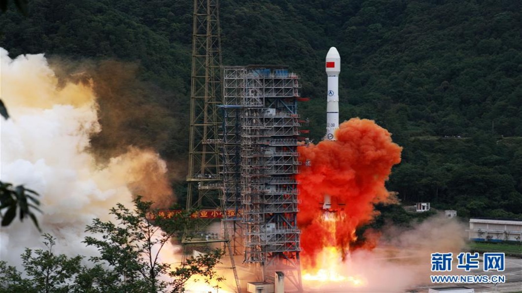 北斗衛星全球布陣　最後拼圖第55顆升空