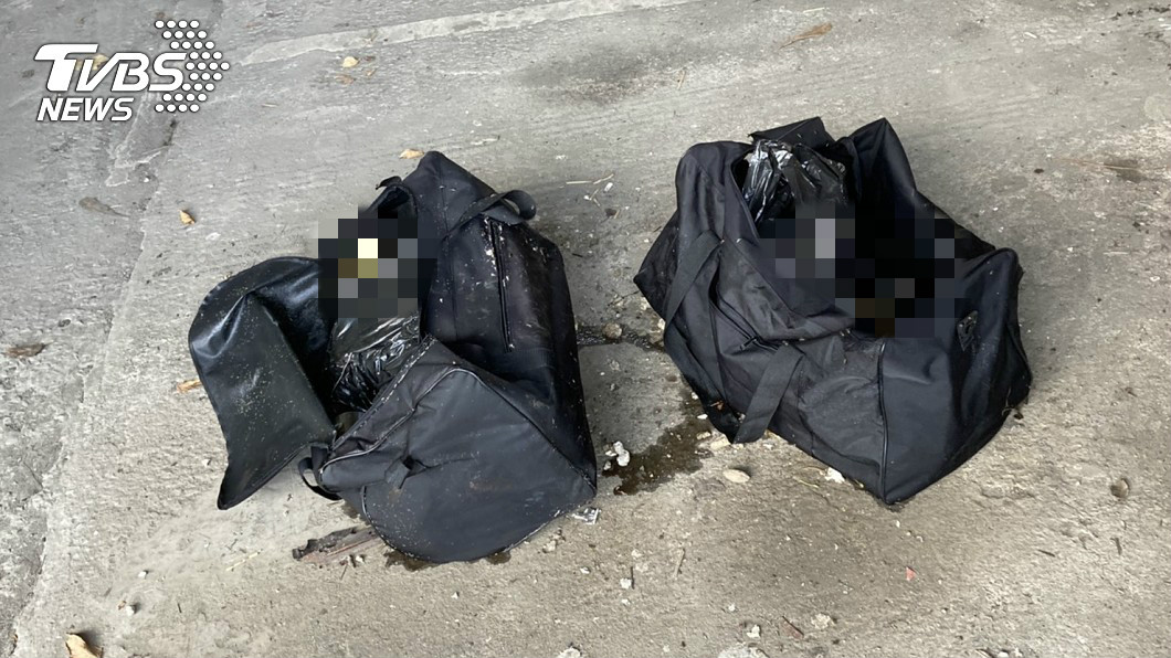 愛河撈起2旅行袋疑裝有人體屍塊 檢警鑑驗
