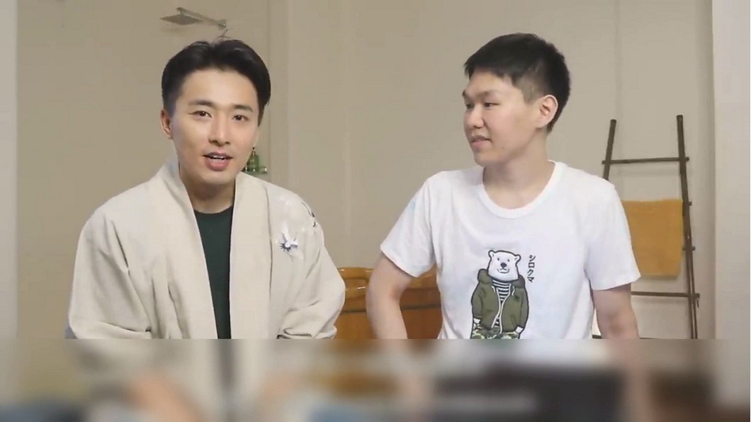 圖/翻攝Yiutube哲哲เจ๋อเจ๋อ公視台語台節目主持人