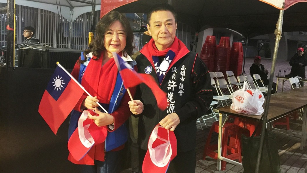 國民黨徵詢內幕...許崑源遺孀曾表明「願意承擔」參選高雄