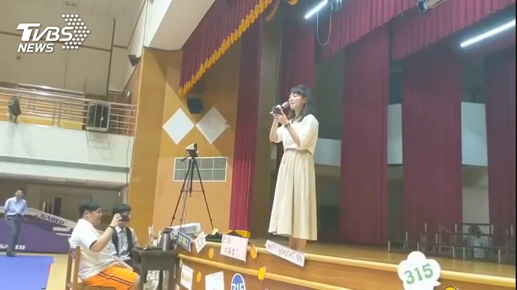 民進黨立委高嘉瑜扭轉走音形象。(資料畫面/TVBS)