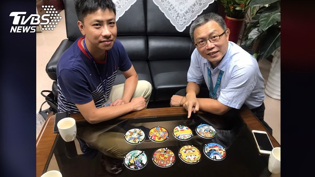 翻轉城市美學!北市水利處愈玩愈大 邀4設計師彩繪人孔蓋