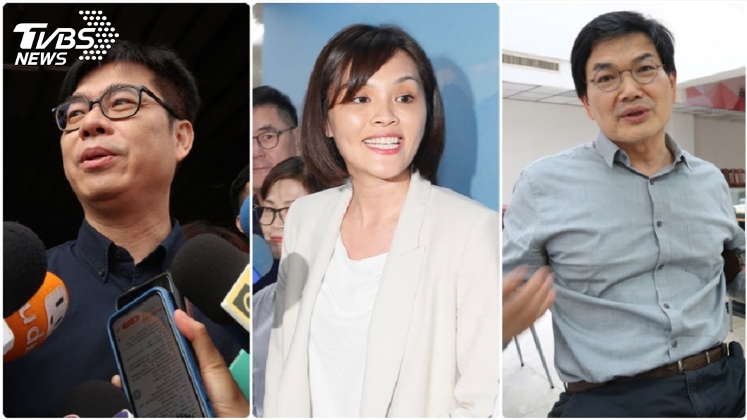 高雄市長補選 藍綠白「三腳督」交戰