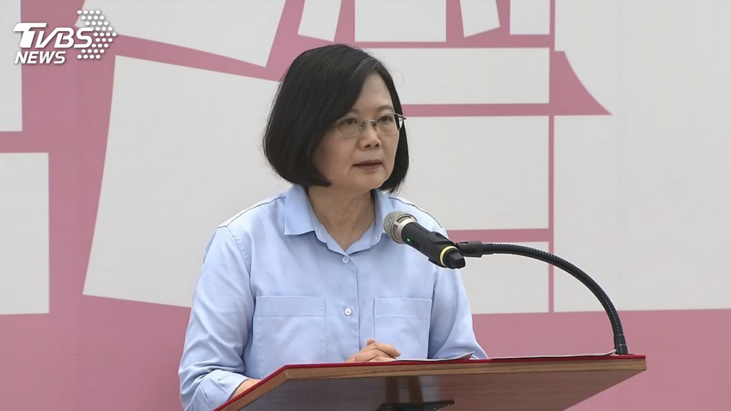 入選百大人物 總統感謝國人共同努力讓台灣被看見