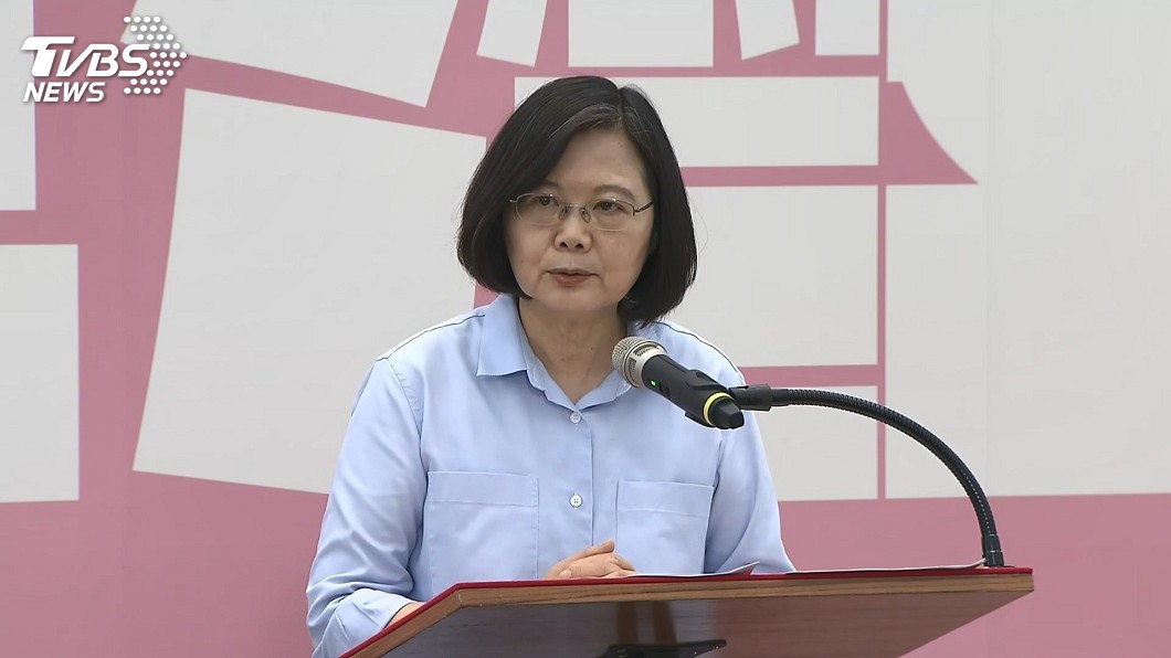 蔡總統:陳菊是監察院長適當人選 不是任何人擋箭牌