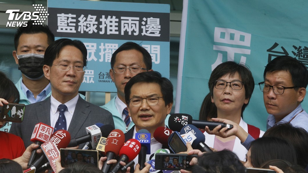 吳益政雙重黨籍披民眾黨戰袍參選 親民黨回應了