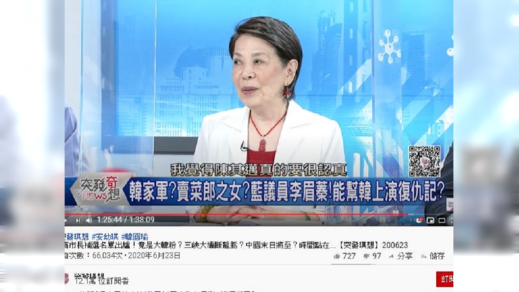 (圖/翻攝自 突發琪想 Youtube頻道)
