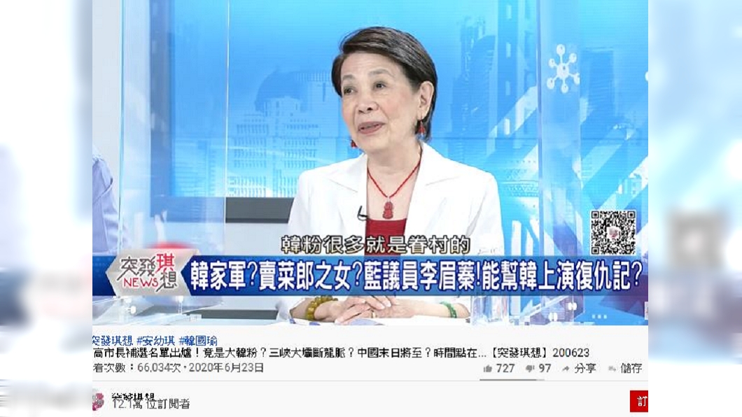 (圖/翻攝自 突發琪想 Youtube頻道)