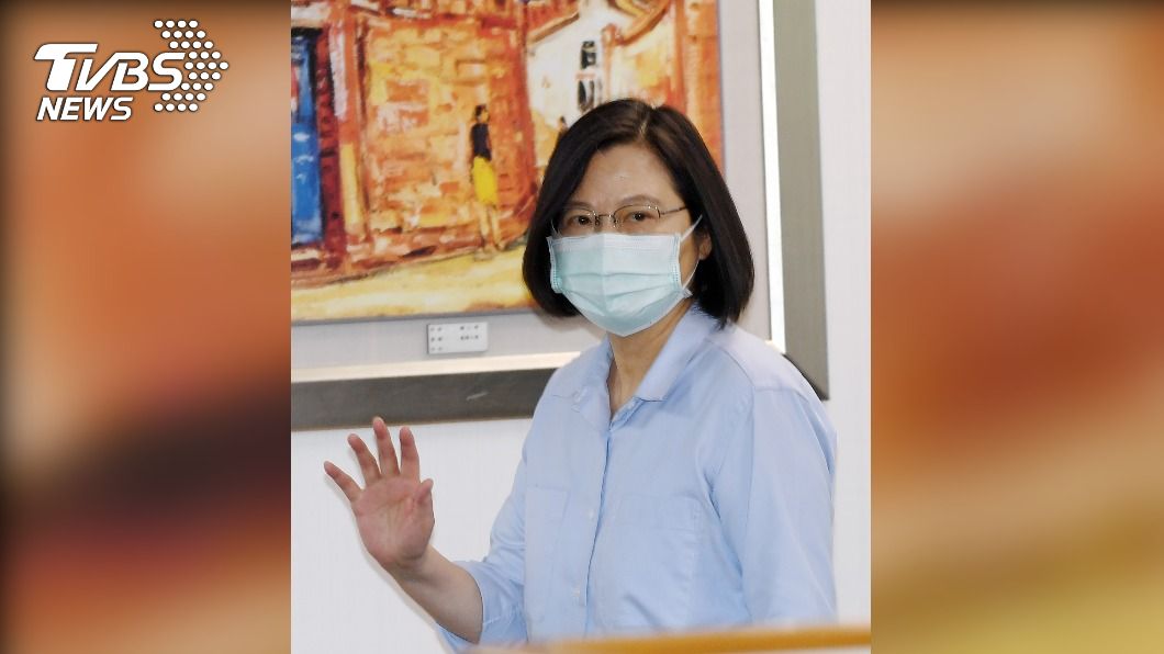 總統府策展重新開放　蔡英文親邀民眾參觀
