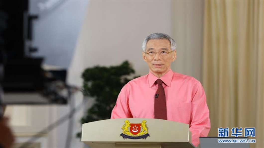 疫情才解封.星國提前大選 李顯龍兄弟再對決