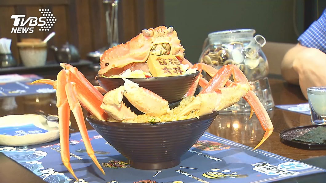 征服海鮮控! 松葉蟹「雙層丼飯」、「神仙牛鍋」