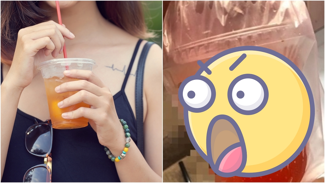 悚！她買飲料消暑　驚見吸管內藏「超長大蜈蚣」
