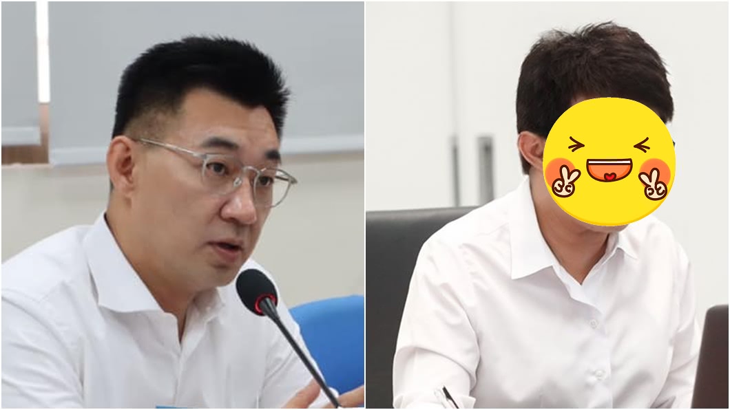盧秀燕曬「變男照」撞臉江啟臣　網一看驚：主席好
