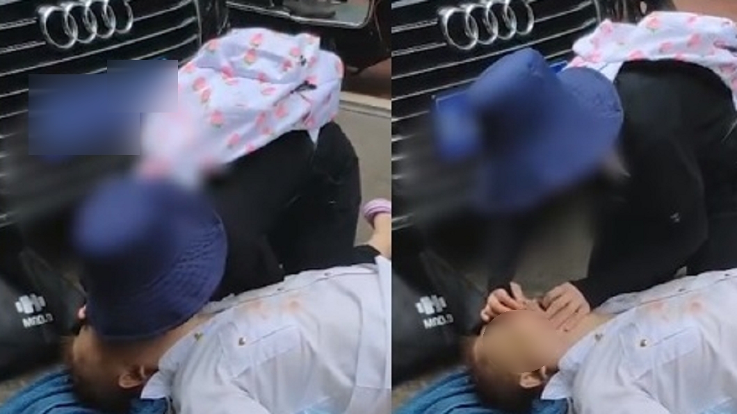 老翁昏倒路旁…她爆哭做CPR15分鐘 身分曝光