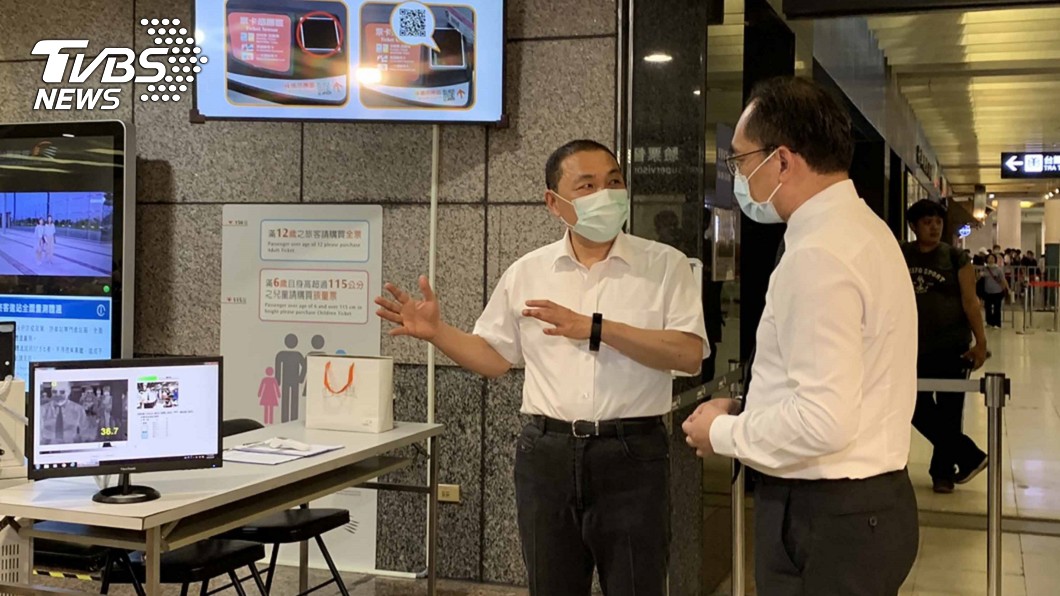 視察連假首日交通 侯友宜:防疫還是要做好