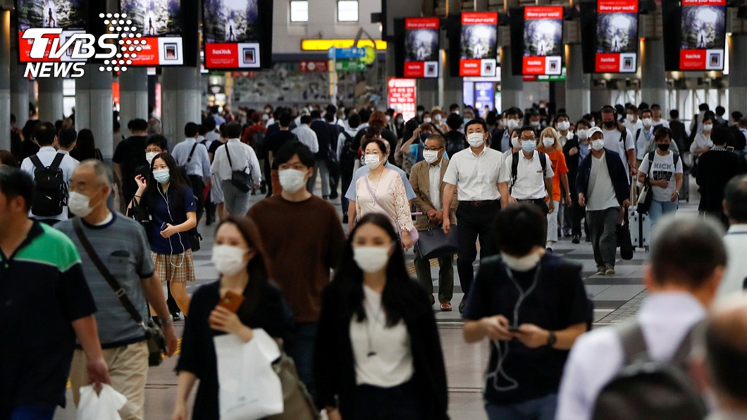 快訊/連4天新增確診破50人 東京恐再「軟封城」