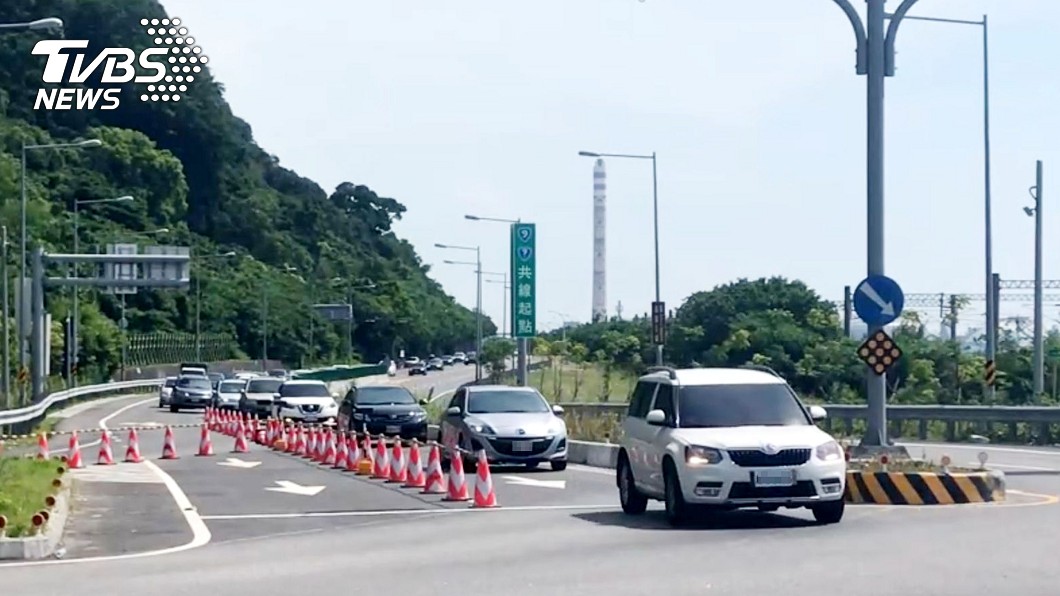 端午連假次日蘇花改順暢 預估27日湧北返車潮