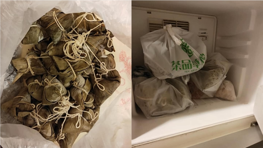 曾怨母包40顆粽撐爆肚 遊子1年後淚憶:想吃也沒有了