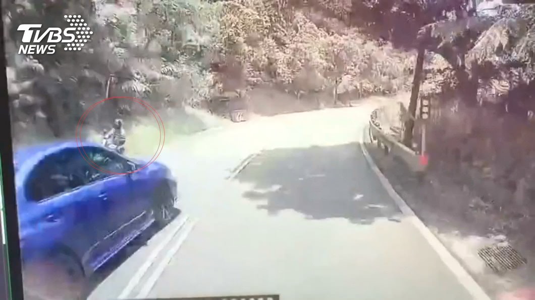 北宜逆向超車!害騎士撞山壁 駕駛竟肇逃