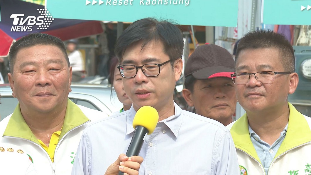 新媒體部主任入列 陳其邁競辦:全方位爭取支持