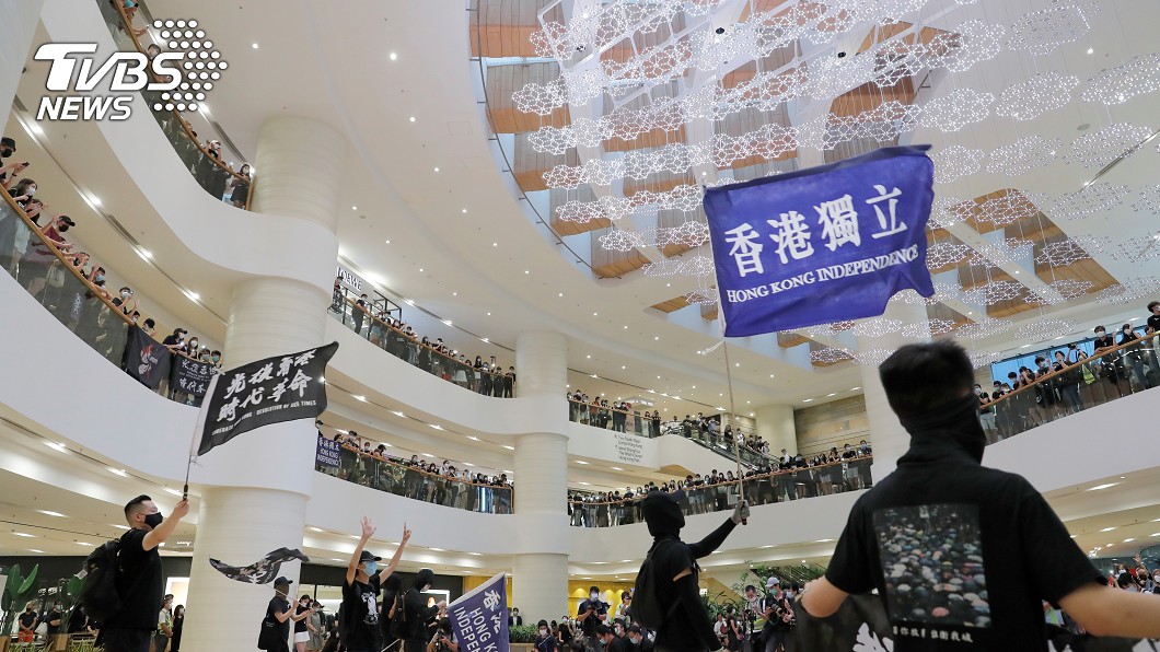 參院通過香港自治法 用制裁擋陸推國安法