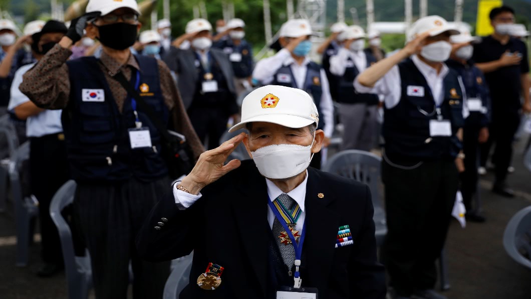 韓戰70年 川普首度列席紀念 示意金正恩?