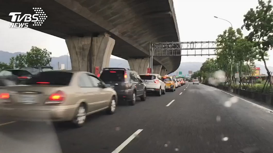 中秋連假3幹道恐塞爆 蘇花公路尖峰上看10小時