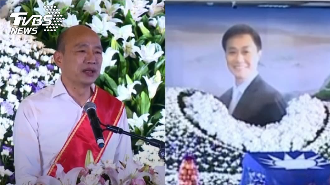 中秋節前夕 韓國瑜一張照懷念許崑源!韓粉全看哭