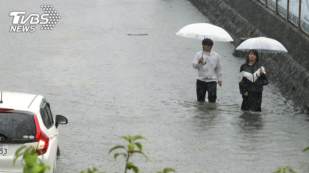 豪雨襲九州 福岡1小時下92.5毫米破紀錄
