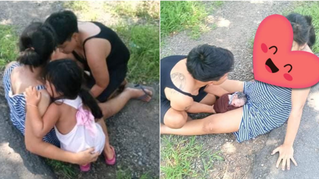 這才是暖男!產婦到院前羊水破 路過男脫衣「接胎」